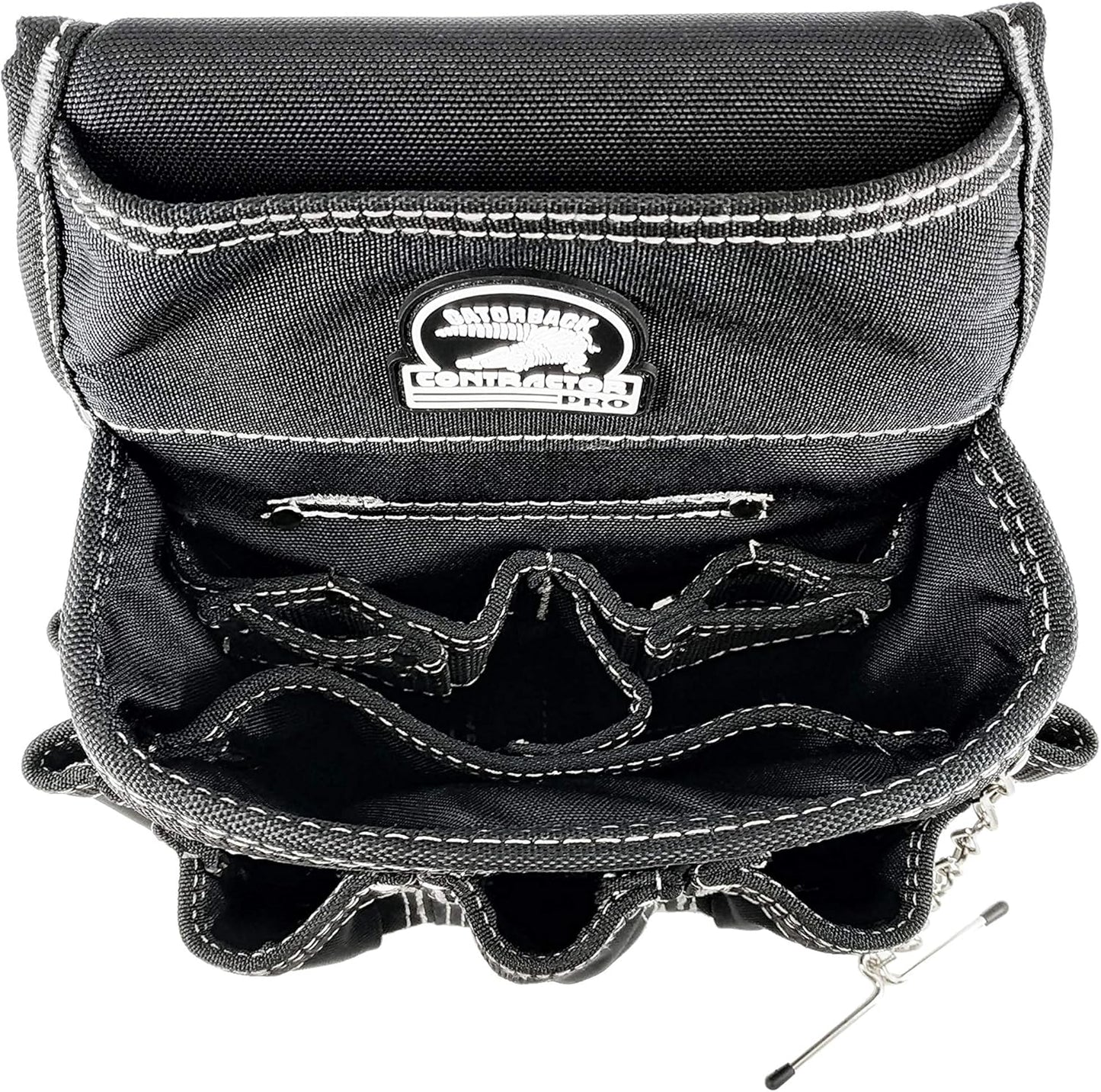 B240 Electrician's Combo with Pro-Comfort Back Support Belt. Heavy Duty Ventilated Work Belt (Small 26-30 inches)
