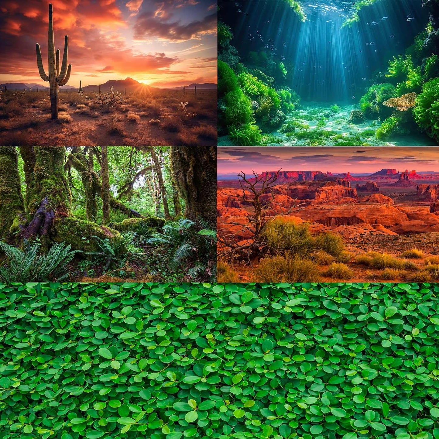 Underwater Aquarium Background Under The Sea Fish Tank Background Ocean Floor Green Aquatic Plants Aquarium Backgrounds Deep Sea Sunray Tropical Fish Aquarium Tank Backgrounds 72x16in