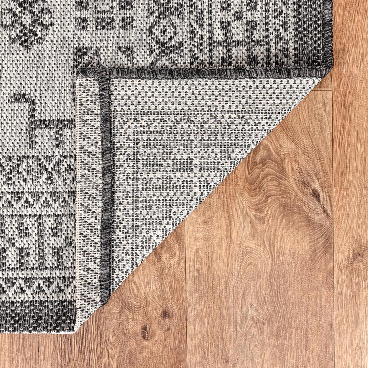 Keen Home Design Terrace Outdoor Area Rug - 9x12 Washable Indoor/Outdoor Rug for Patio, Kitchen, Balcony, Beach, Garden, Deck and Porch, Size: 8'10"x12'